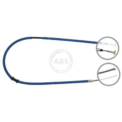 Gran Oferta Cable de accionamiento, freno de estacionamiento A.B.S. K18197